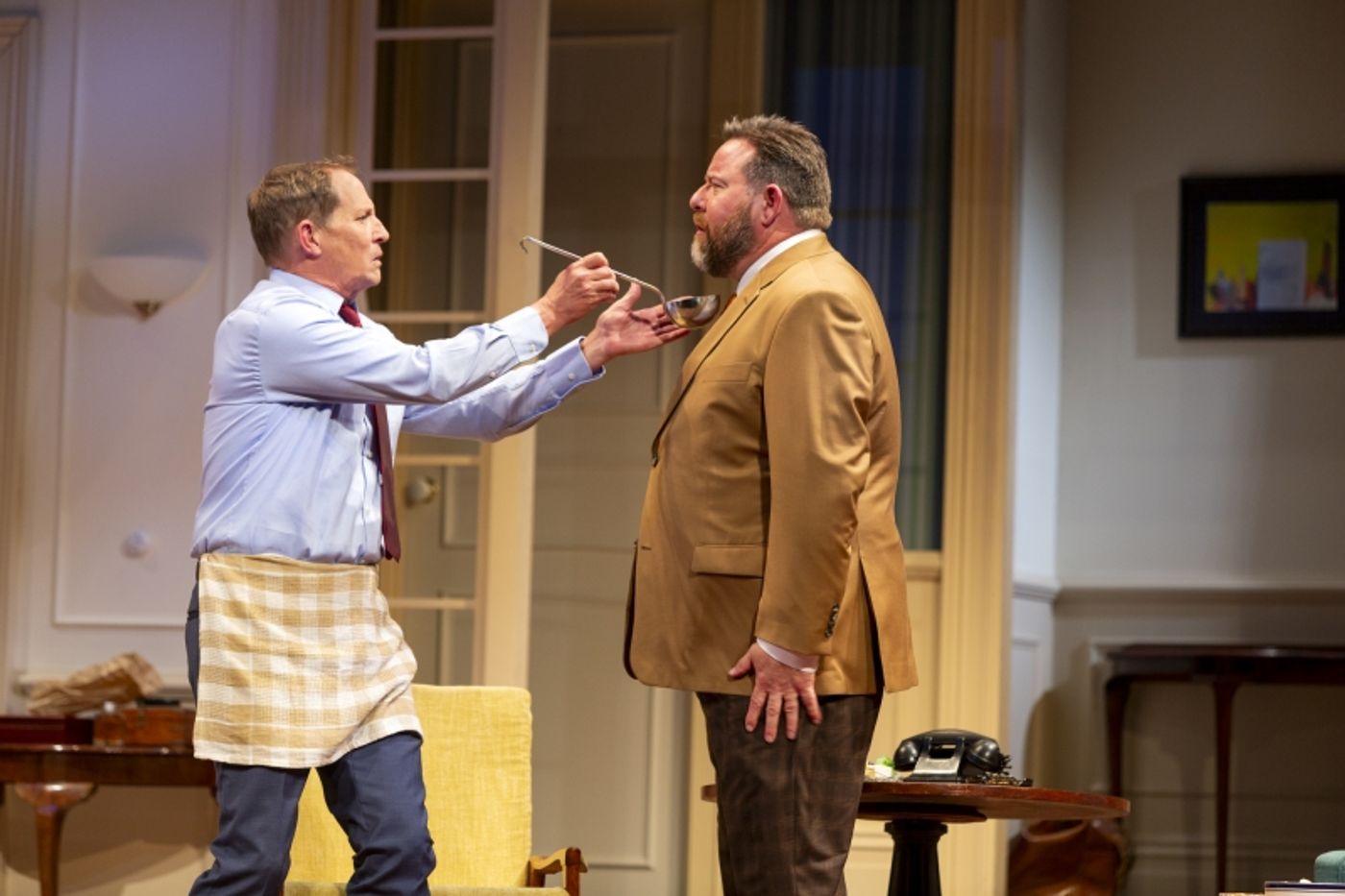 REVIEW: Todd McKenney and Shane Jacobson Are Delightful In Neil Simon's THE ODD COUPLE  Image