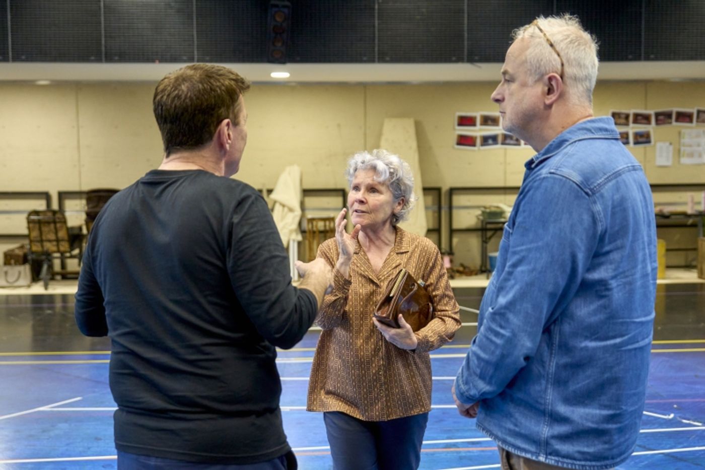 Interview: 'It Feels Genuinely Uplifting': Director Dominic Cooke On Working With Imelda Staunton and The Long Wait For HELLO, DOLLY!  Image
