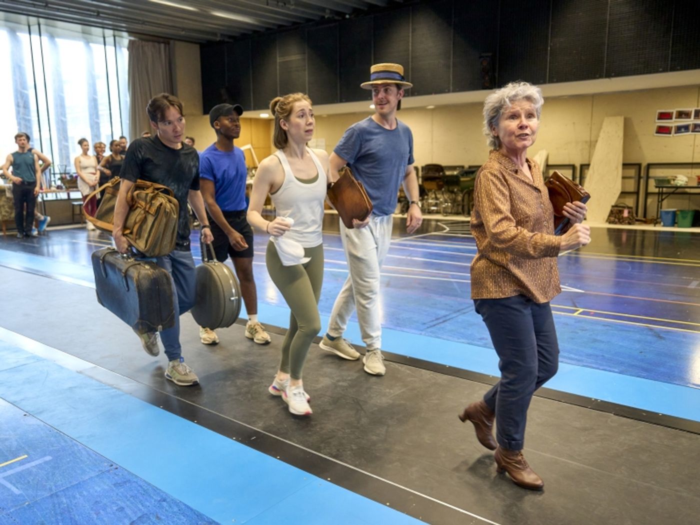 Interview: 'It Feels Genuinely Uplifting': Director Dominic Cooke On Working With Imelda Staunton and The Long Wait For HELLO, DOLLY!  Image