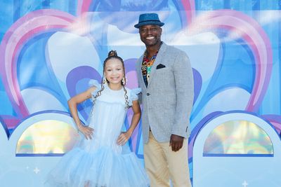 MYKAL-MICHELLE HARRIS and TAYE DIGGS Photo