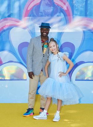 TAYE DIGGS and MYKAL-MICHELLE HARRIS Photo