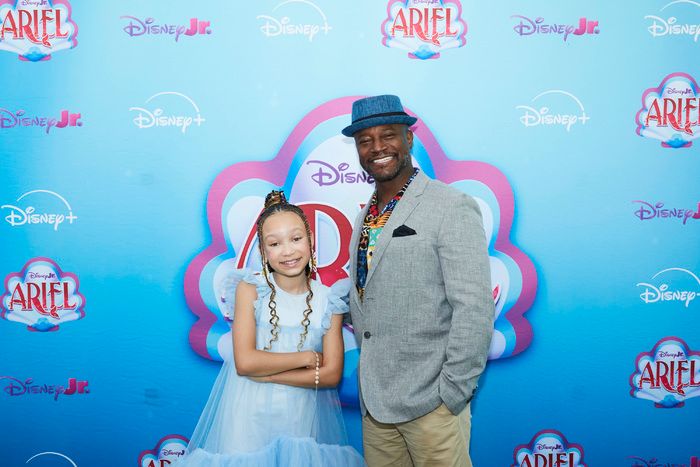 Photos: Taye Diggs and Mykal-Michelle Harris of DISNEY JR'S ARIEL Attend Special Event Celebrating the Series Premiere — photo 5 of 8