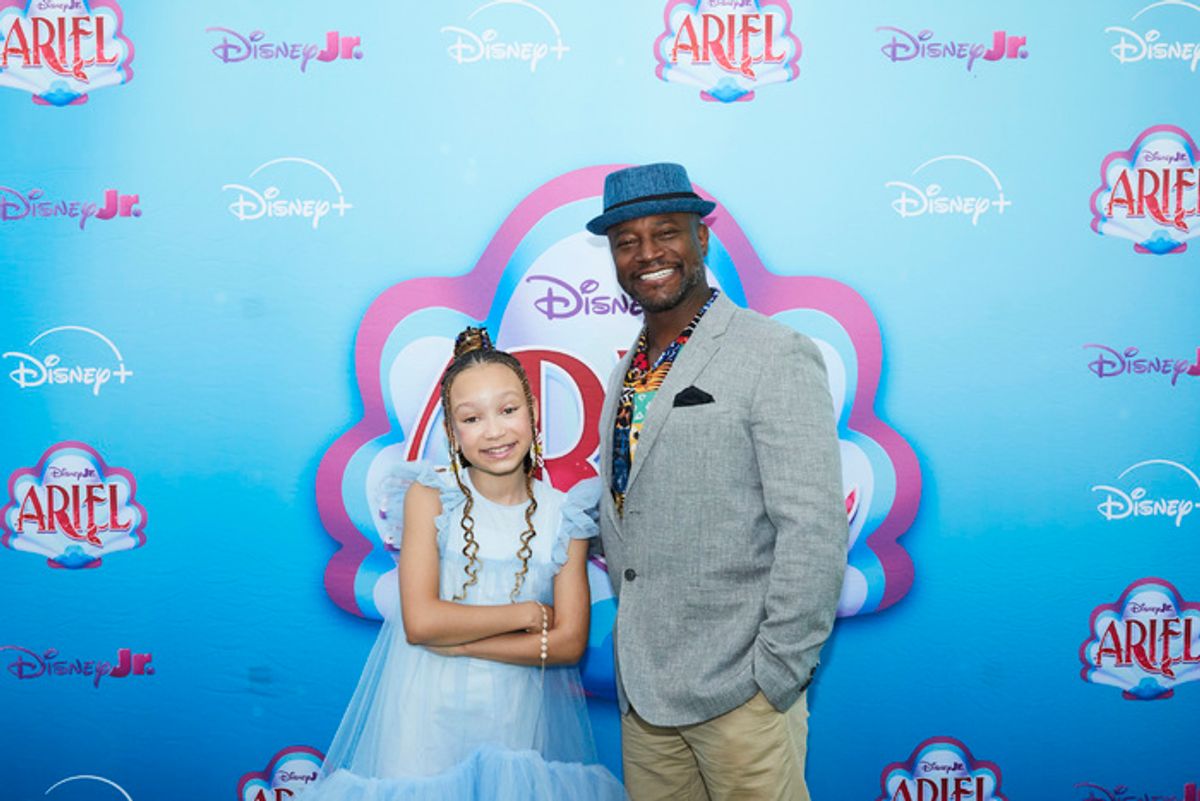 MYKAL-MICHELLE HARRIS and TAYE DIGGS at 