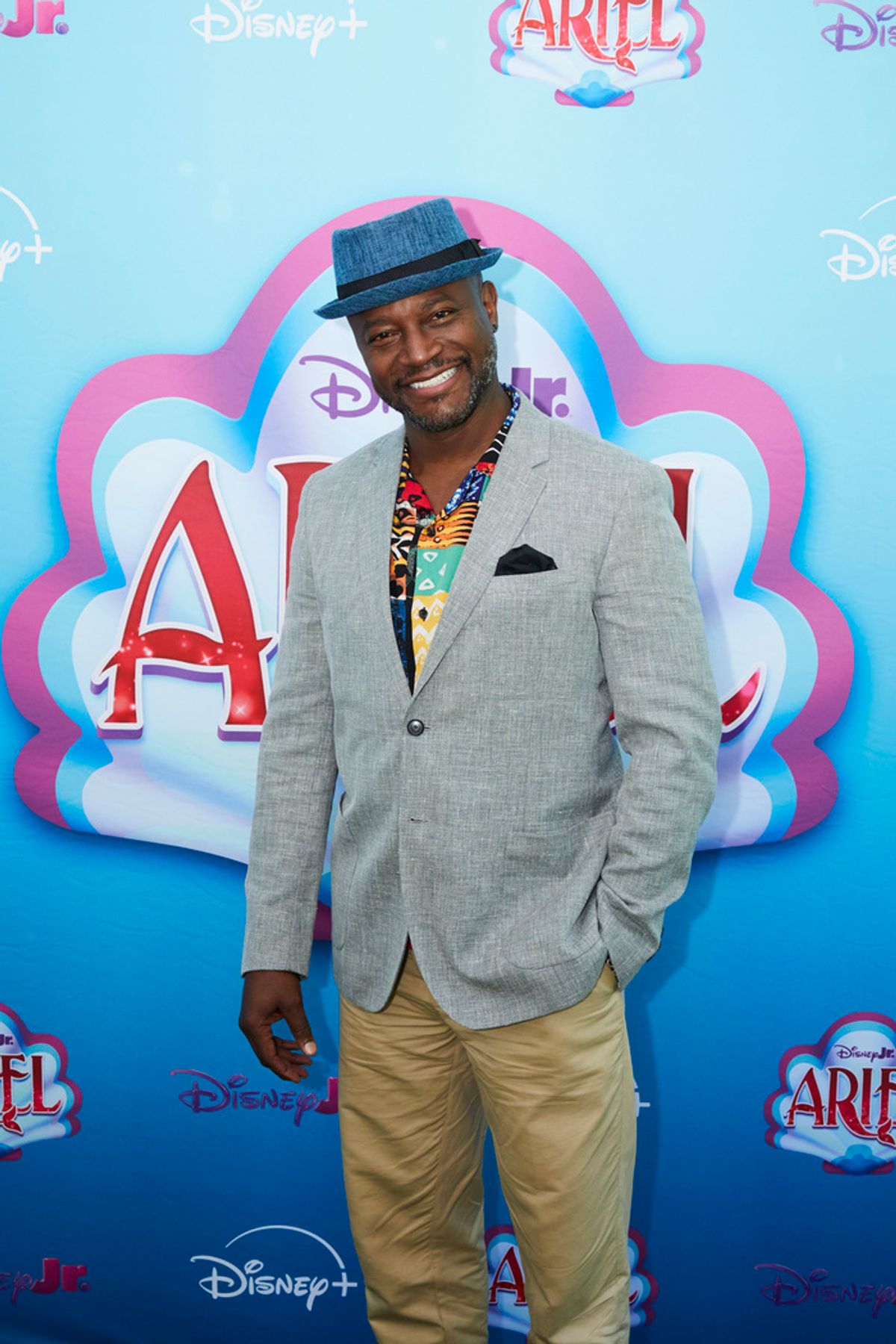 TAYE DIGGS at 