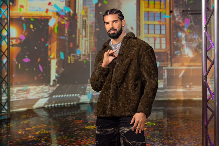 Photos: Take a Look at Drake's Newest Wax Figure at Madame Tussauds New York Image