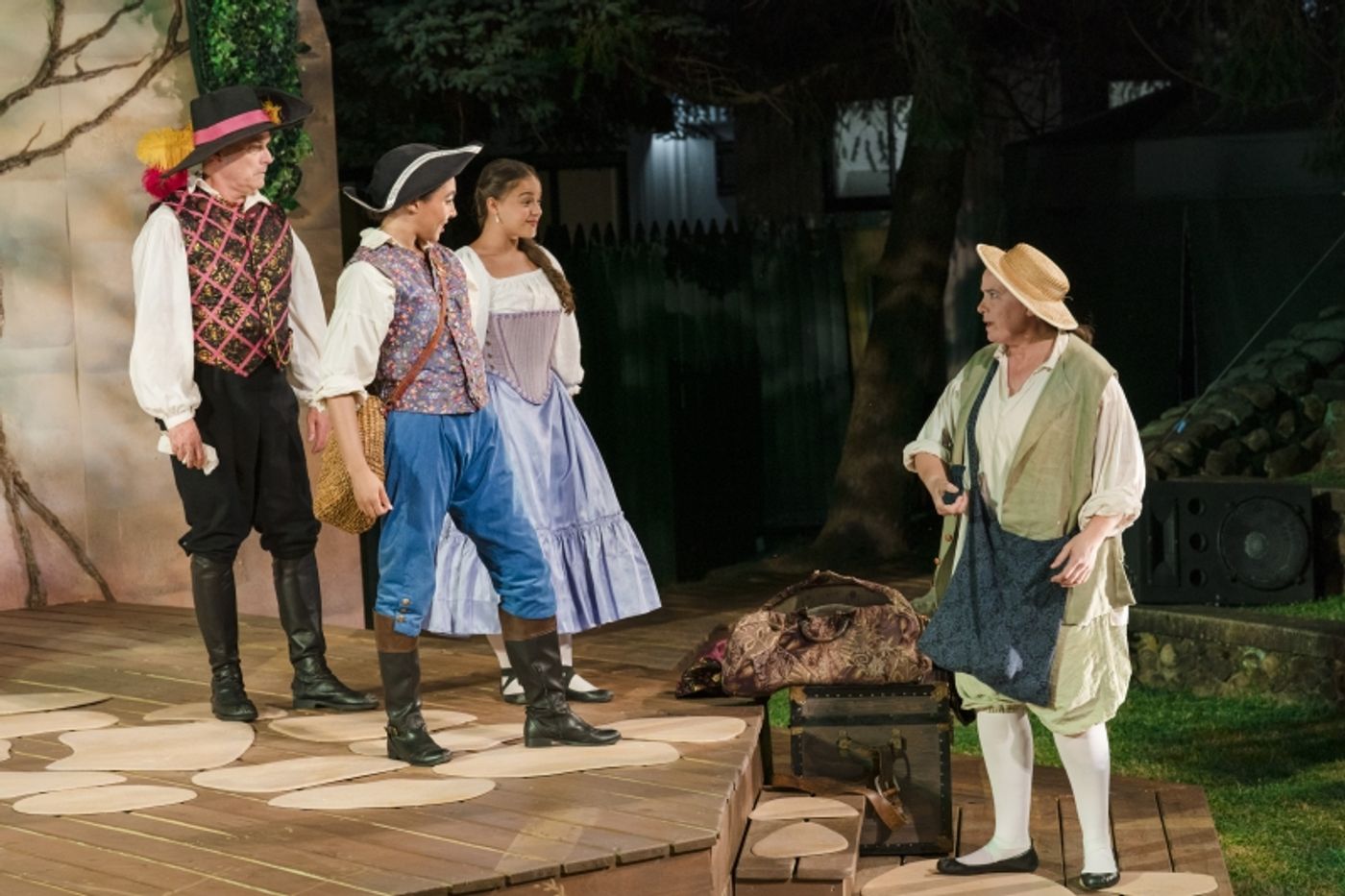 Review: AS YOU LIKE IT on STNJ's Outdoor Stage Intrigues with Humor and Romance  Image