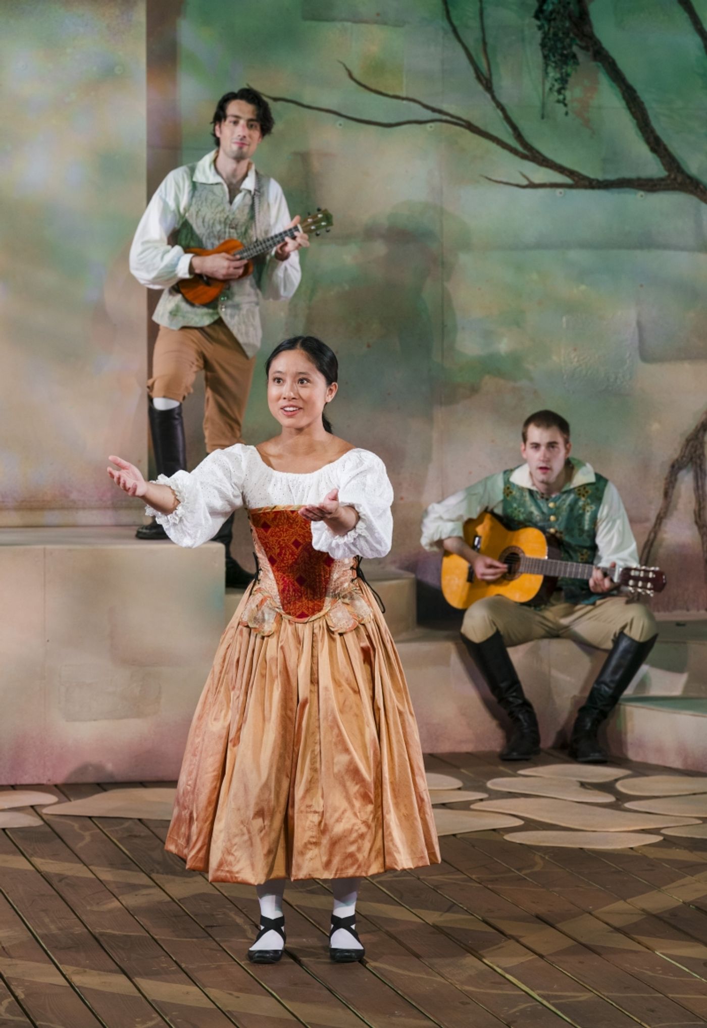 Review: AS YOU LIKE IT on STNJ's Outdoor Stage Intrigues with Humor and Romance  Image