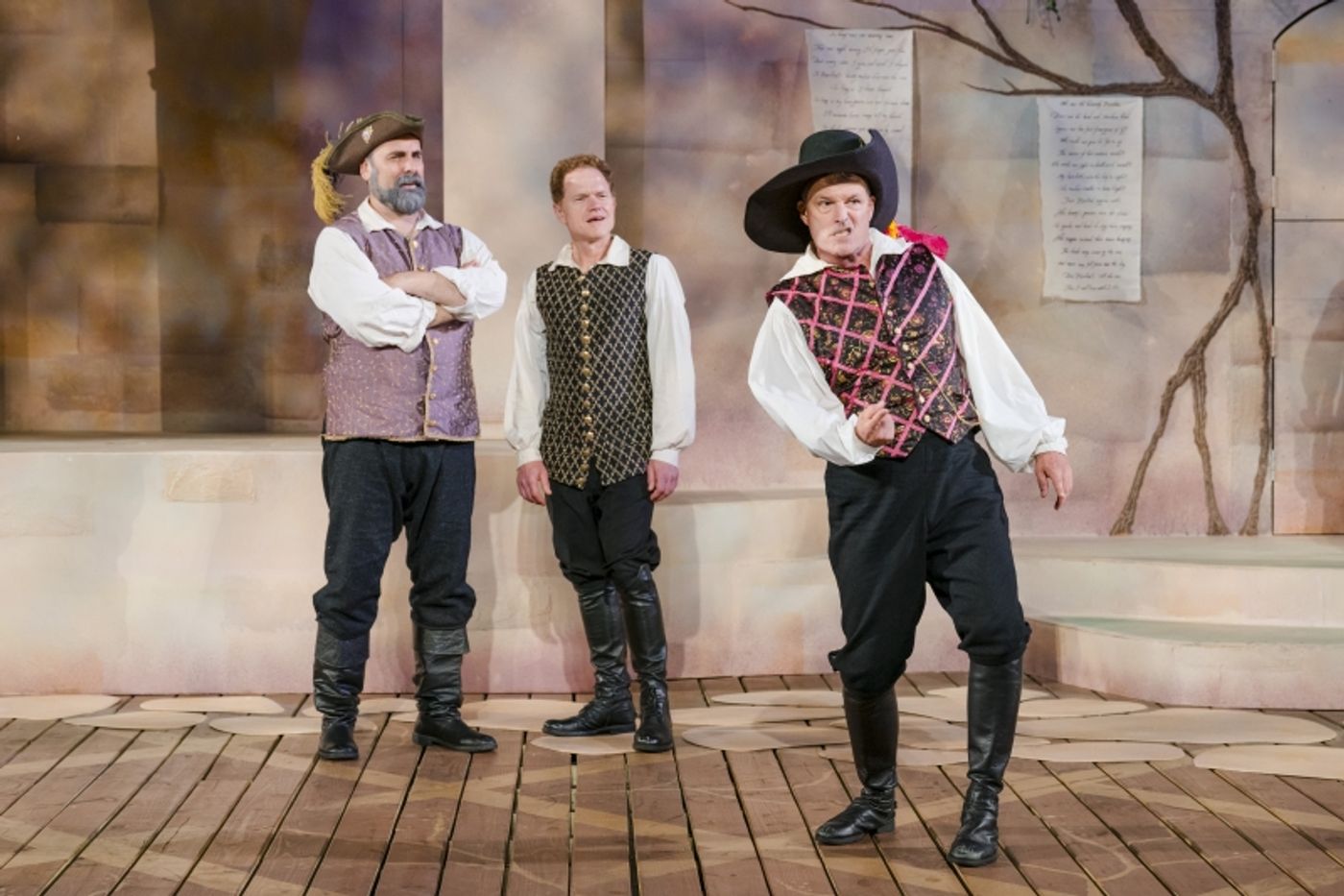 Review: AS YOU LIKE IT on STNJ's Outdoor Stage Intrigues with Humor and Romance  Image