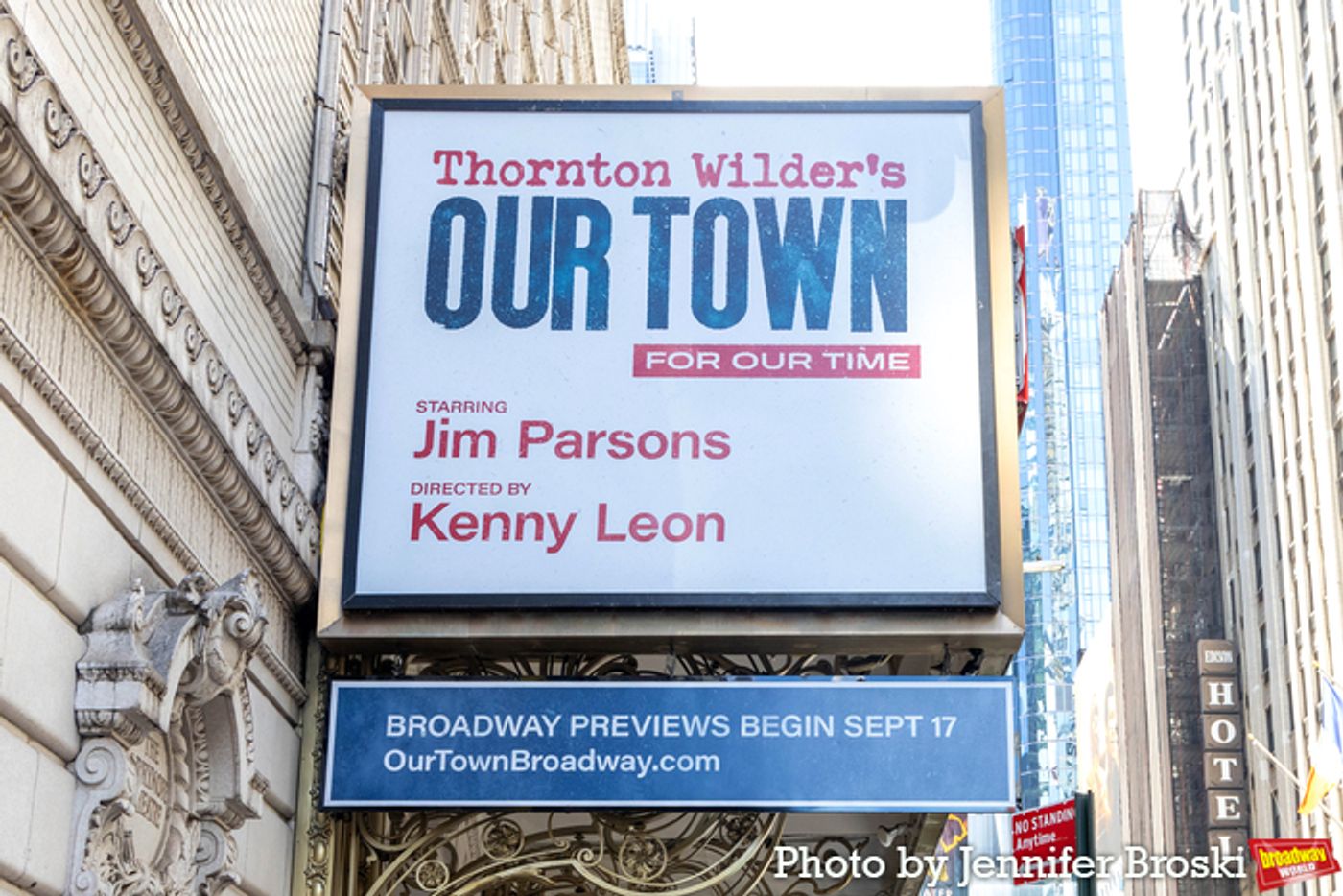 Up on the Marquee: OUR TOWN Up on the Marquee: OUR TOWN Image