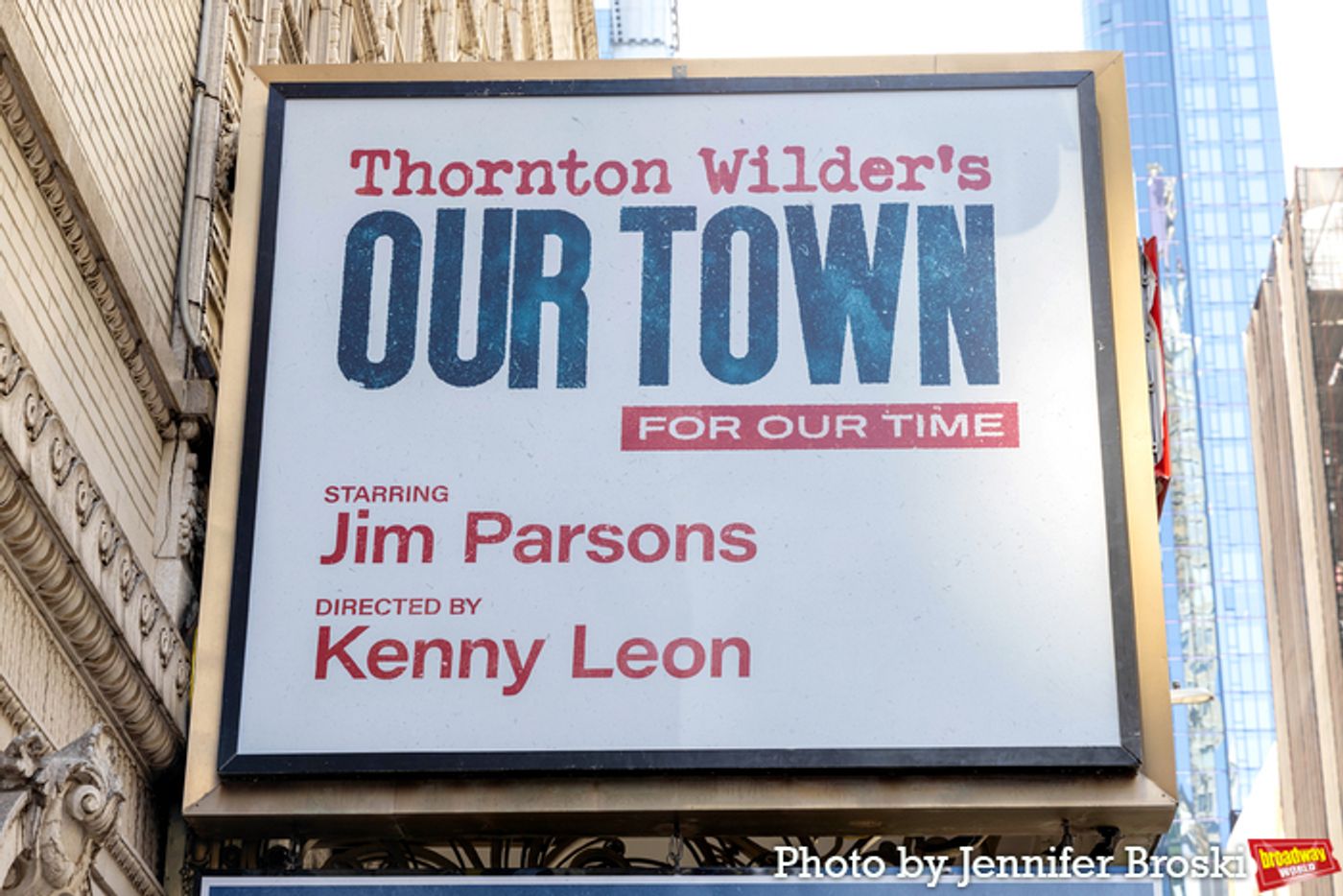 Up on the Marquee: OUR TOWN Up on the Marquee: OUR TOWN Image