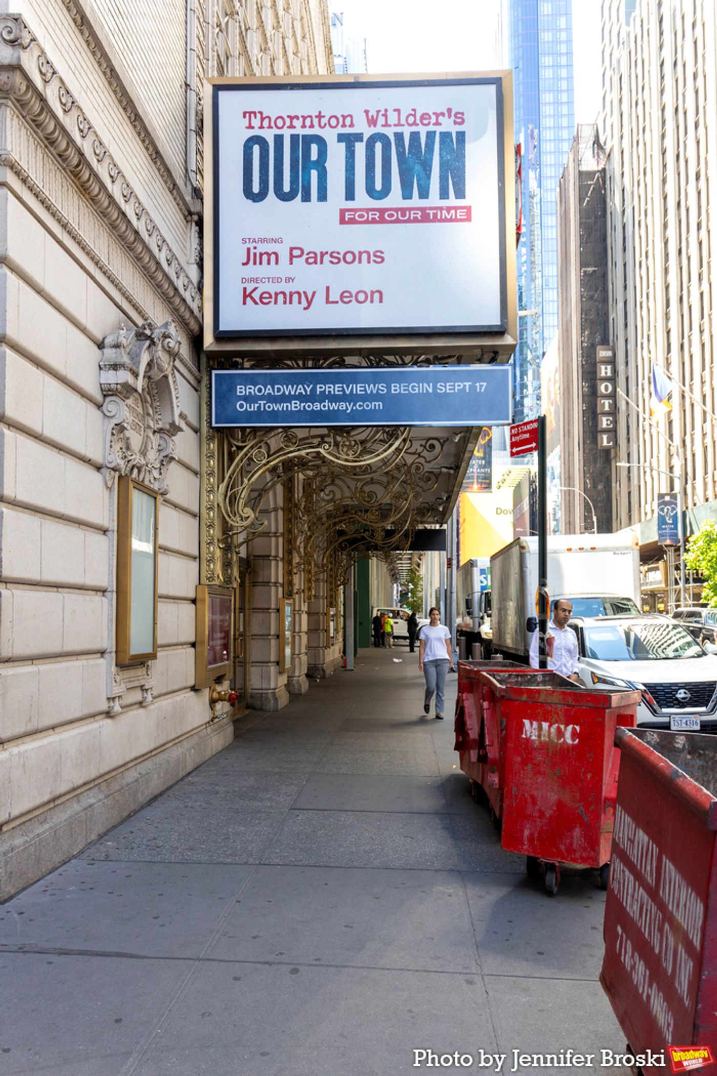 Up on the Marquee: OUR TOWN Up on the Marquee: OUR TOWN Image