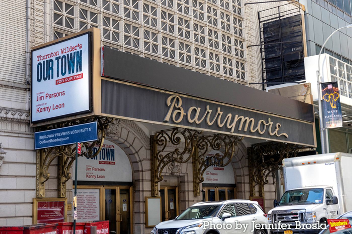 Up on the Marquee: OUR TOWN Up on the Marquee: OUR TOWN Image