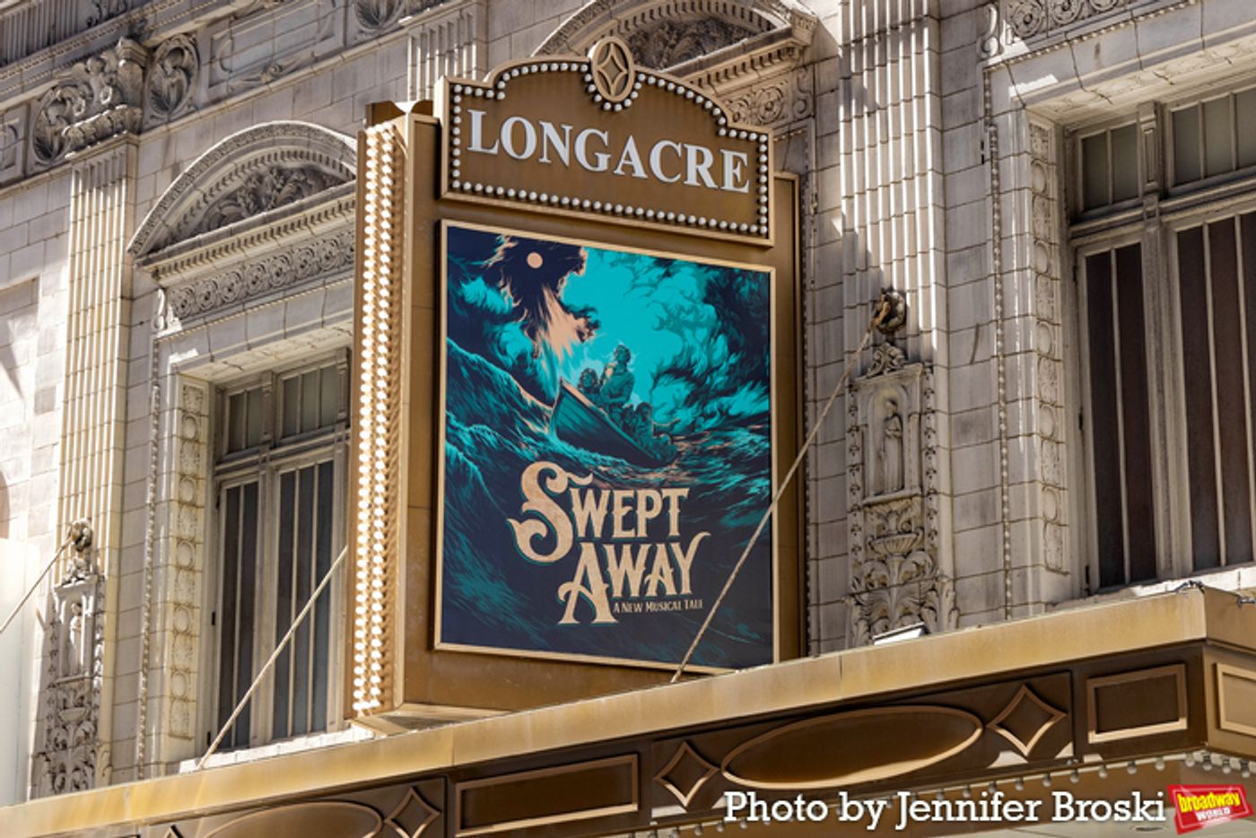 Up on the Marquee: SWEPT AWAY Up on the Marquee: SWEPT AWAY Image