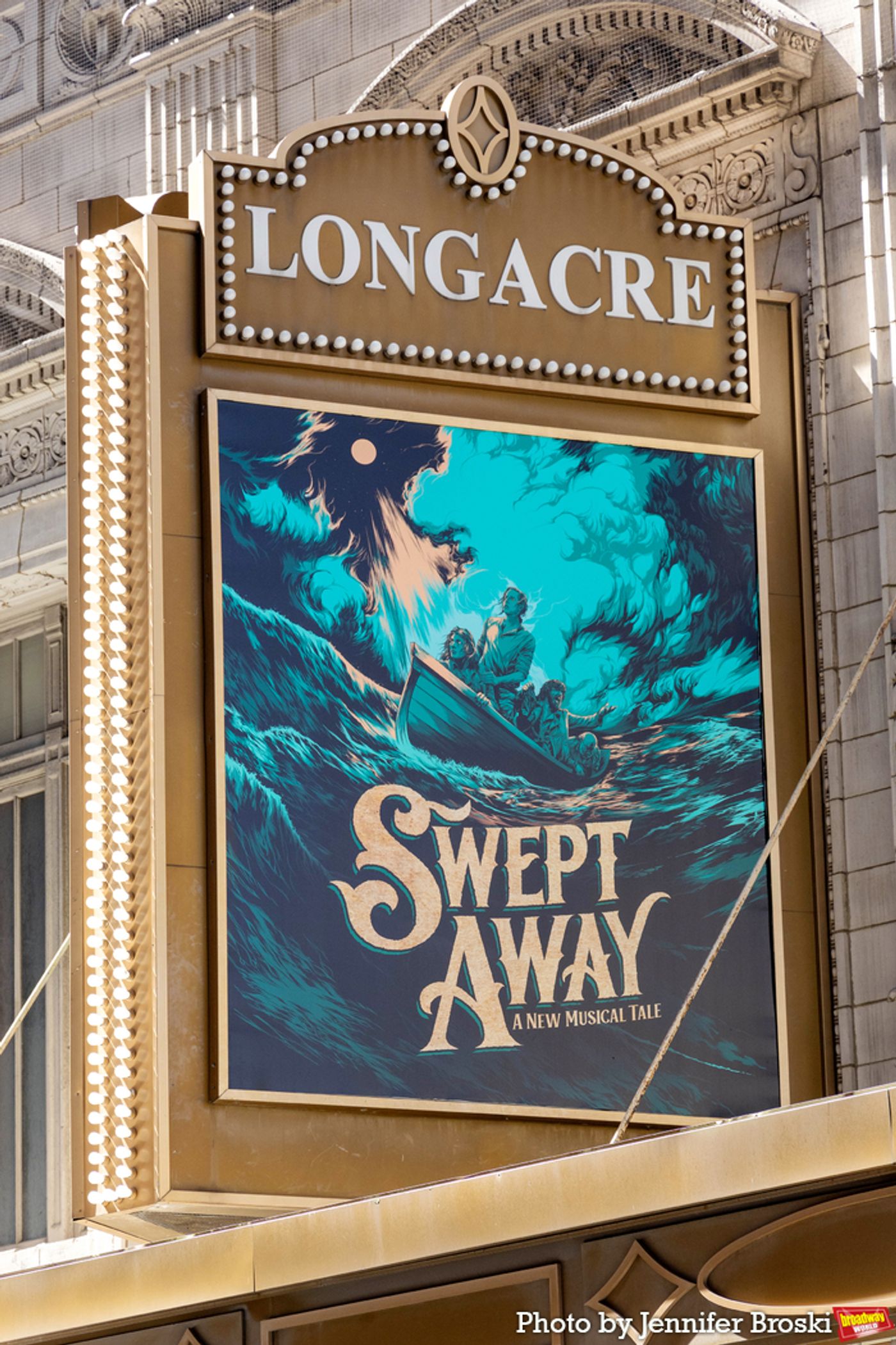 Up on the Marquee: SWEPT AWAY Up on the Marquee: SWEPT AWAY Image