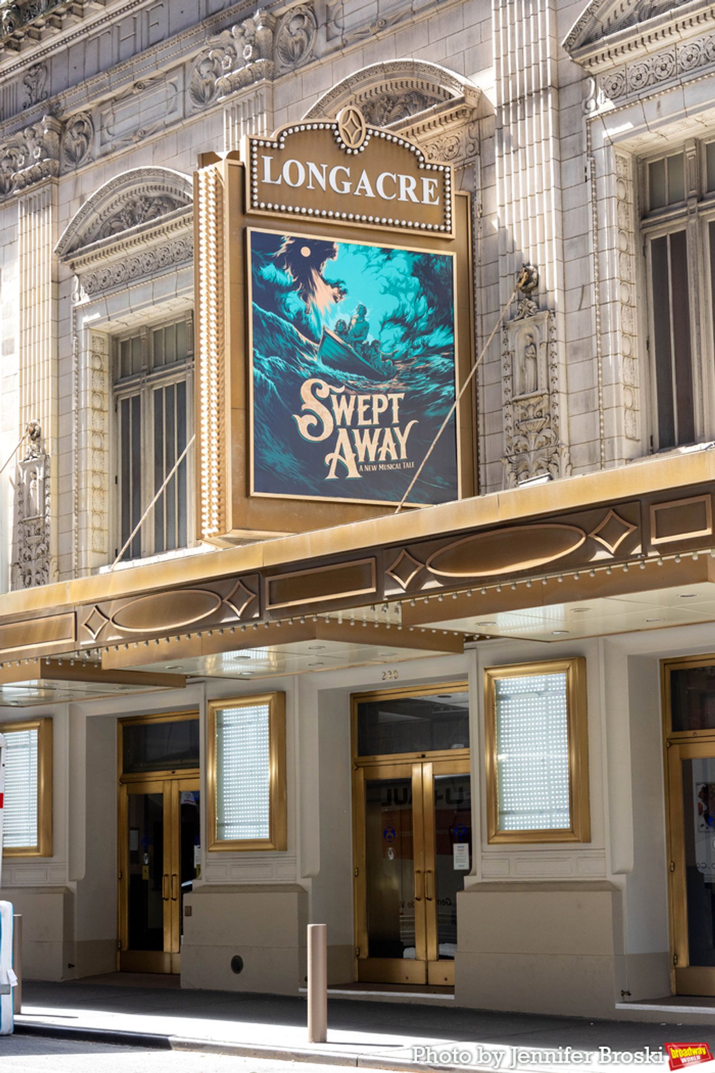 Up on the Marquee: SWEPT AWAY Up on the Marquee: SWEPT AWAY Image