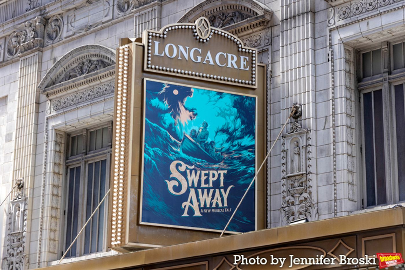 Up on the Marquee: SWEPT AWAY Up on the Marquee: SWEPT AWAY Image