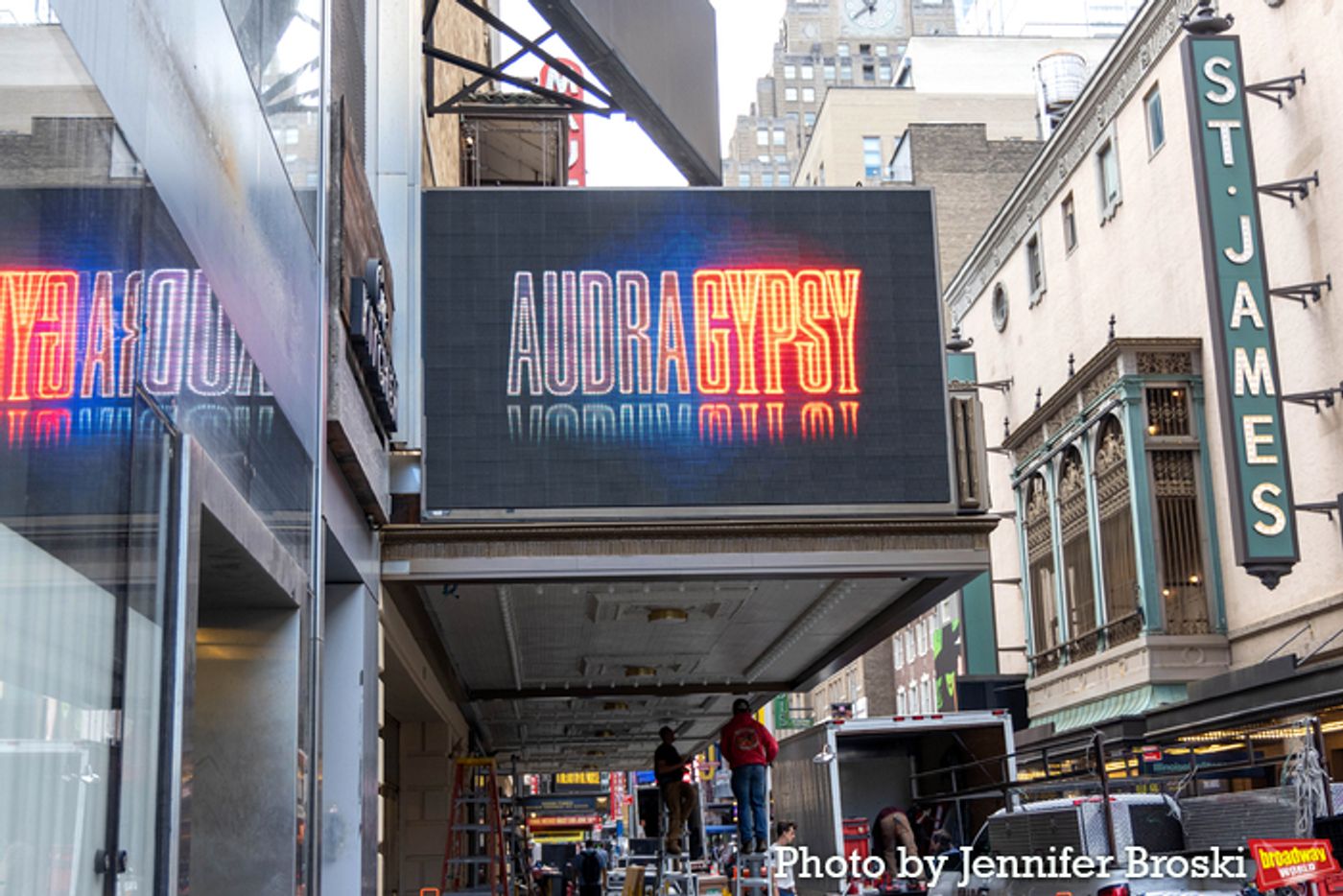 Up on the Marquee: GYPSY, Starring Audra McDonald  Image