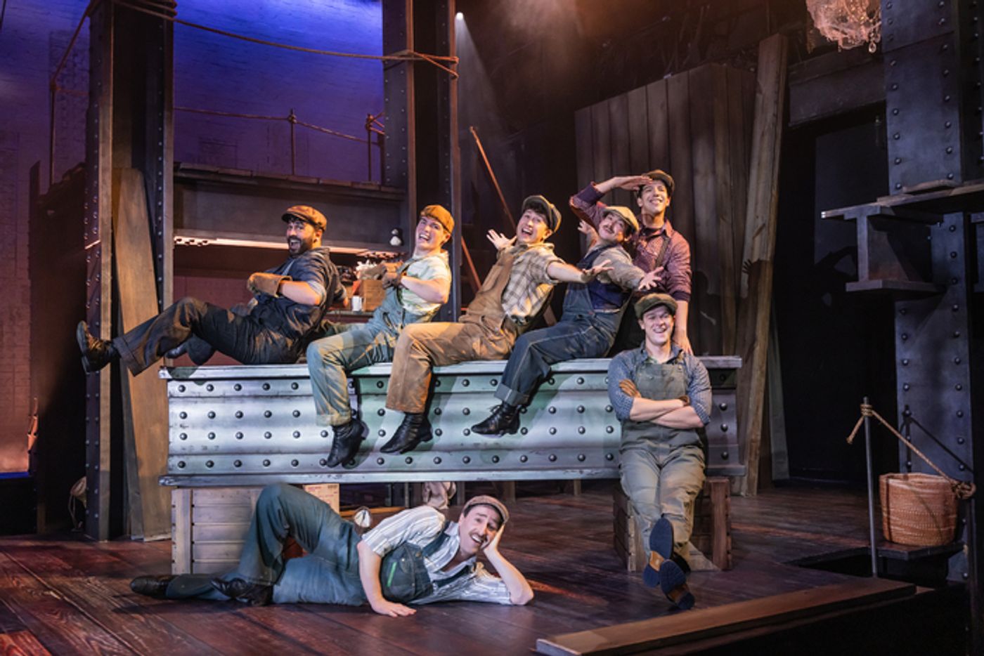 Photos: Get a First Look at EMPIRE: THE MUSICAL at New World Stages  Image