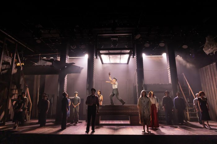 Photos: Get a First Look at EMPIRE: THE MUSICAL at New World Stages — photo 3 of 4