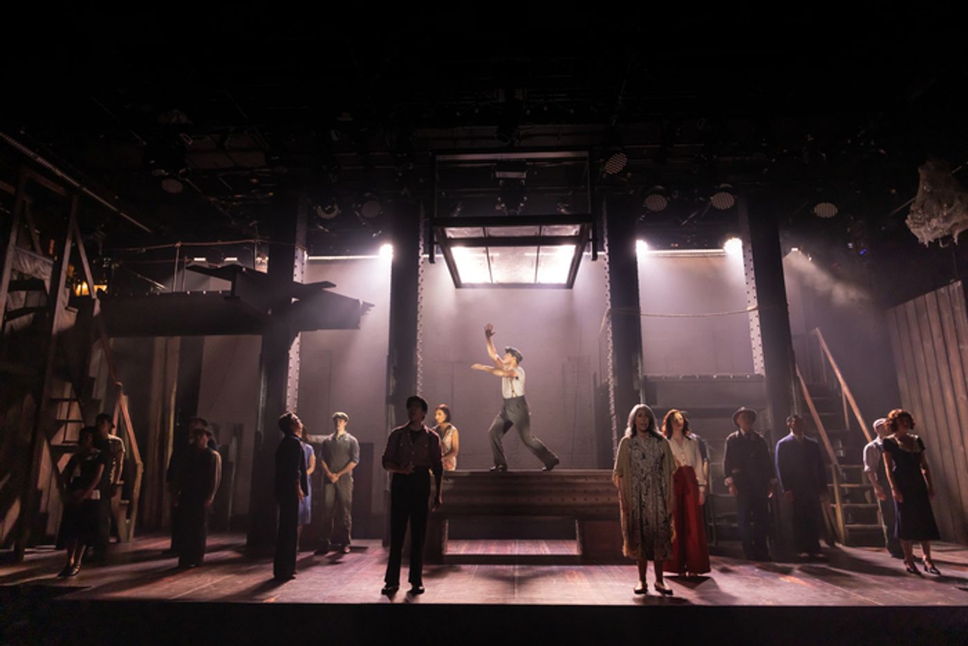 Photos: Get a First Look at EMPIRE: THE MUSICAL at New World Stages  Image
