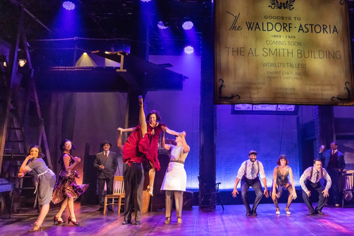 Photos: Get a First Look at EMPIRE: THE MUSICAL at New World Stages  Image