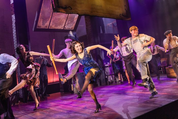 Photos: Get a First Look at EMPIRE: THE MUSICAL at New World Stages — photo 1 of 4