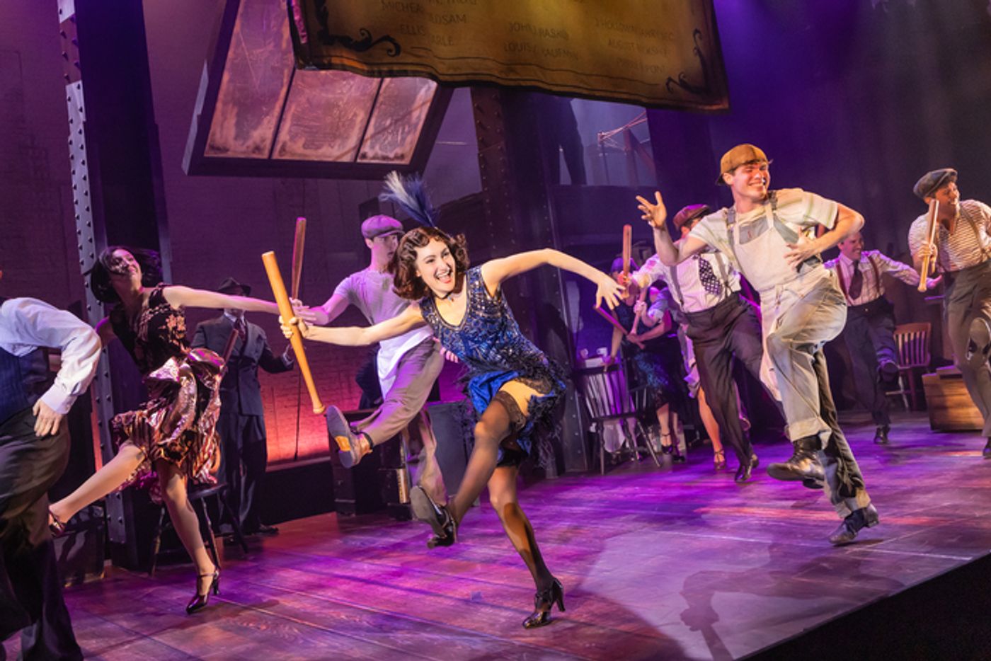 Photos: Get a First Look at EMPIRE: THE MUSICAL at New World Stages  Image