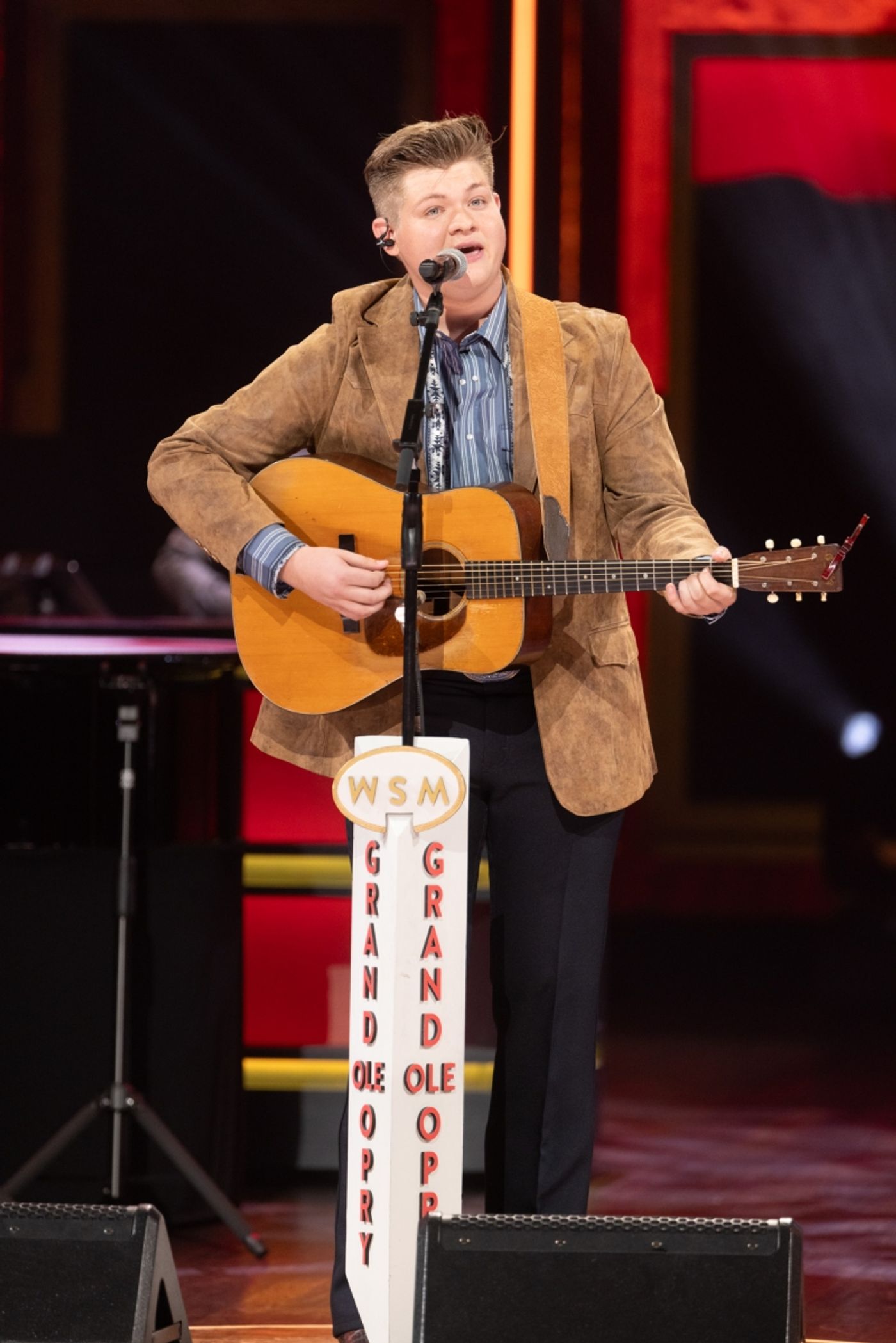 Alex Miller Makes Grand Ole Opry Debut Alex Miller Makes Grand Ole Opry Debut Image