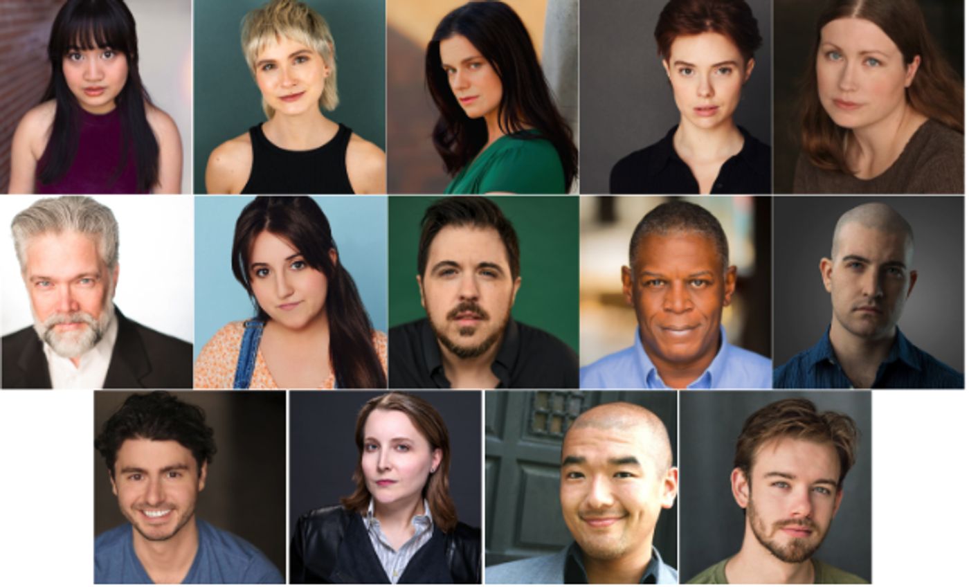 Cast and Creative Team Set for A SHADOW BRIGHT AND BURNING at the Edge Theater  Image