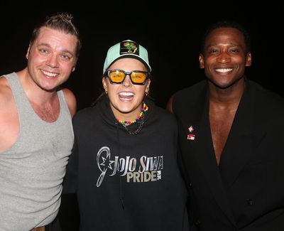 Samuel Gerber, Jojo Siwa, Jelani Remy Photo