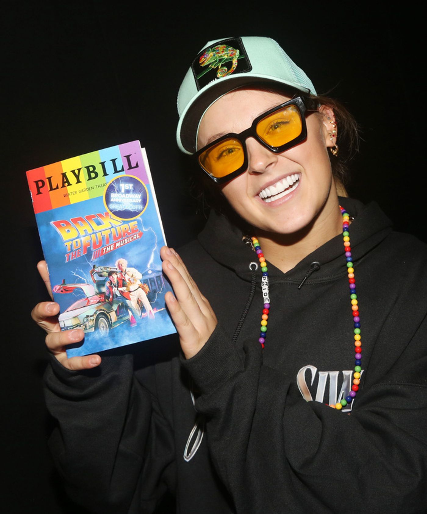 Photos: Jojo Siwa Visits BACK TO THE FUTURE On Broadway  Image