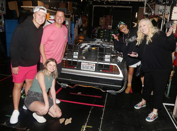 Jojo Siwa at BACK TO THE FUTURE  Photo