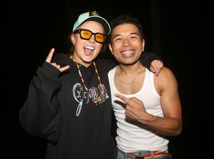 Jojo Siwa, Aaron Alcaraz @ BroadwayWorld Jojo Siwa, Aaron Alcaraz Photo