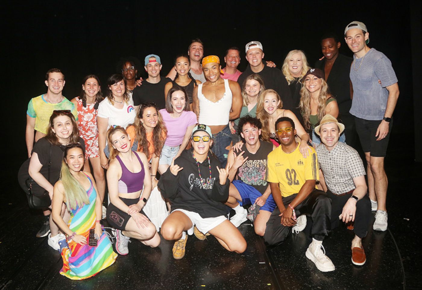 Photos: Jojo Siwa Visits BACK TO THE FUTURE On Broadway  Image