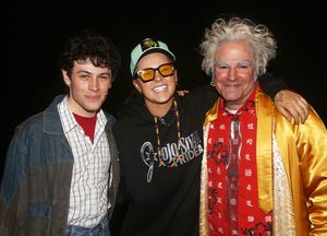 Casey Likes, Jojo Siwa, Roger Bart Photo