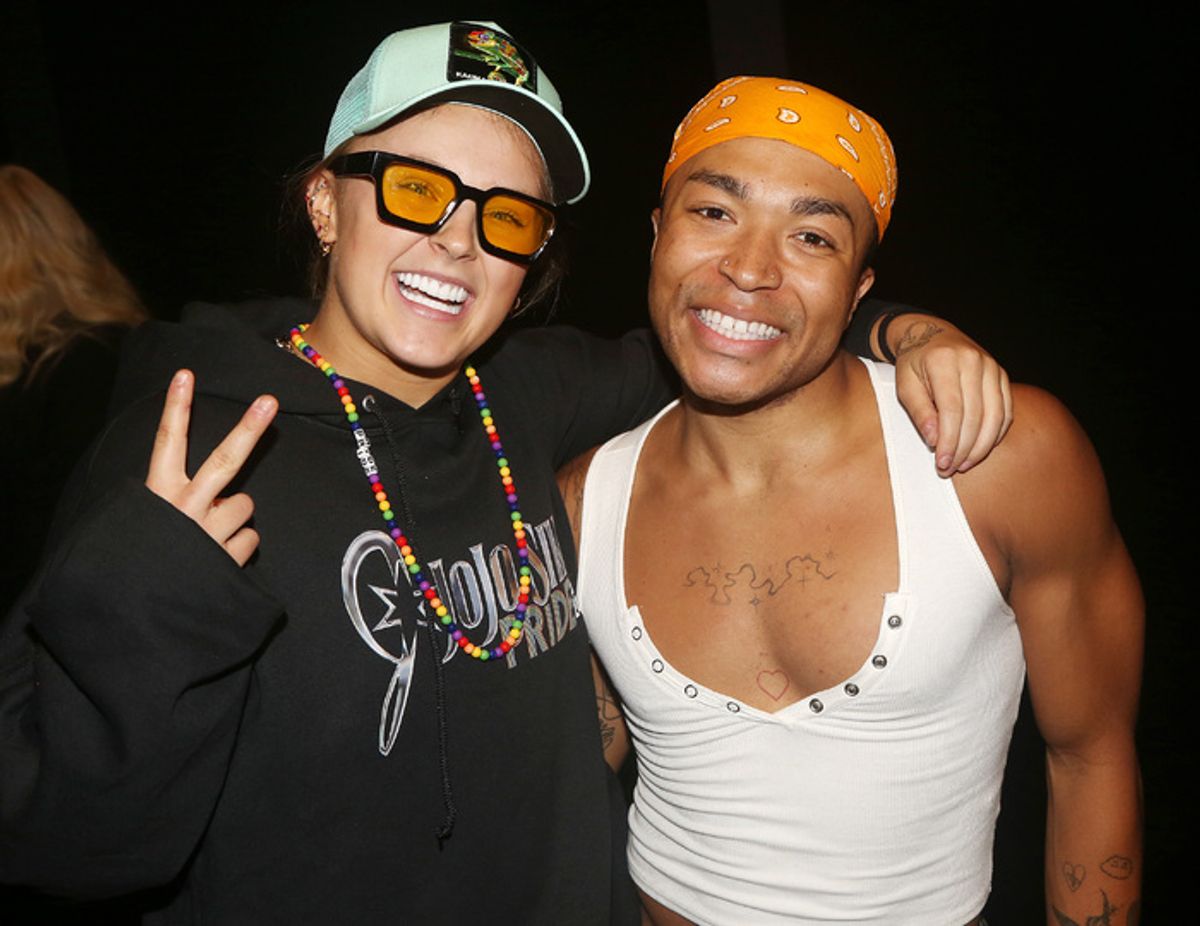 Jojo Siwa, Nick Drake at 