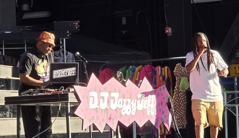 Review: NEW KIDS ON THE BLOCK at Walmart AMP  Image