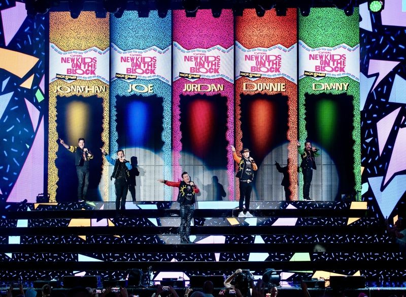 Review: NEW KIDS ON THE BLOCK at Walmart AMP  Image