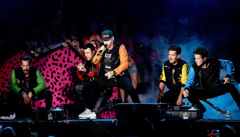 Review: NEW KIDS ON THE BLOCK at Walmart AMP  Image