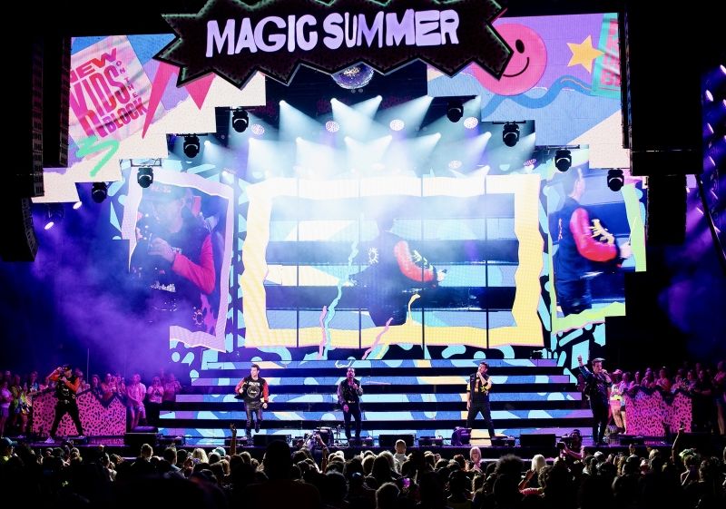 Review: NEW KIDS ON THE BLOCK at Walmart AMP  Image