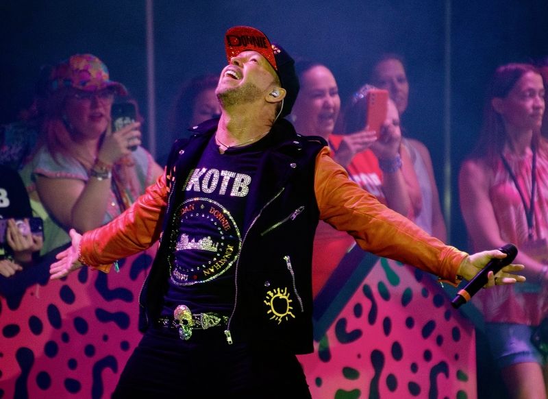 Review: NEW KIDS ON THE BLOCK at Walmart AMP  Image