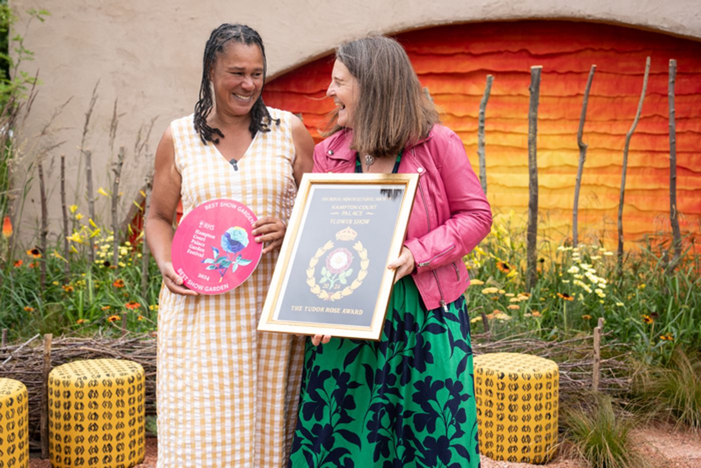 Photos: Disney's THE LION KING Celebrates 25th Anniversary At RHS Hampton Court Palace Garden Festival   Image