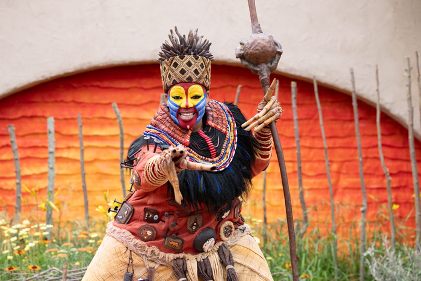 Photos: Disney's THE LION KING Celebrates 25th Anniversary At RHS Hampton Court Palace Garden Festival   Image