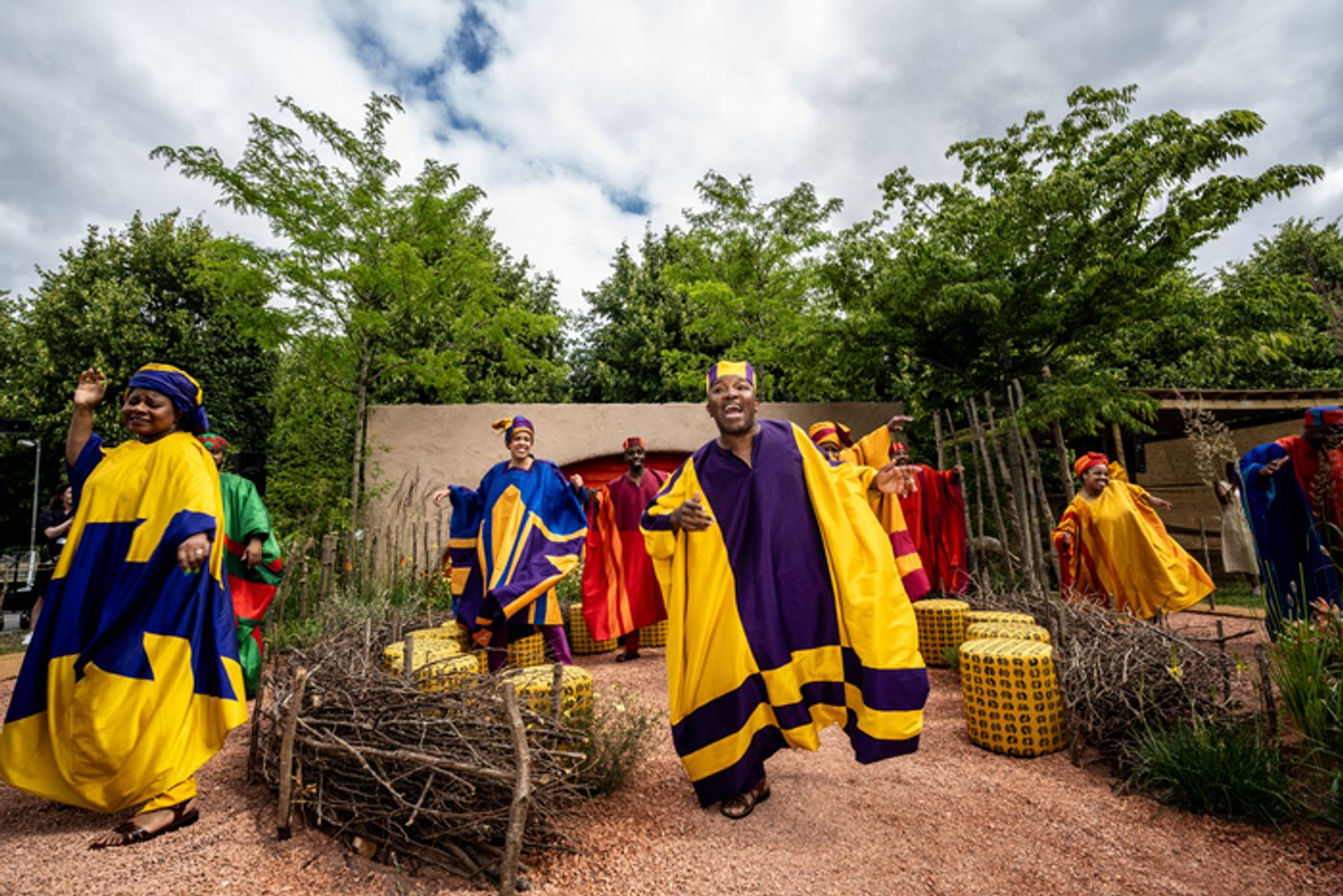 Photos: Disney's THE LION KING Celebrates 25th Anniversary At RHS Hampton Court Palace Garden Festival   Image
