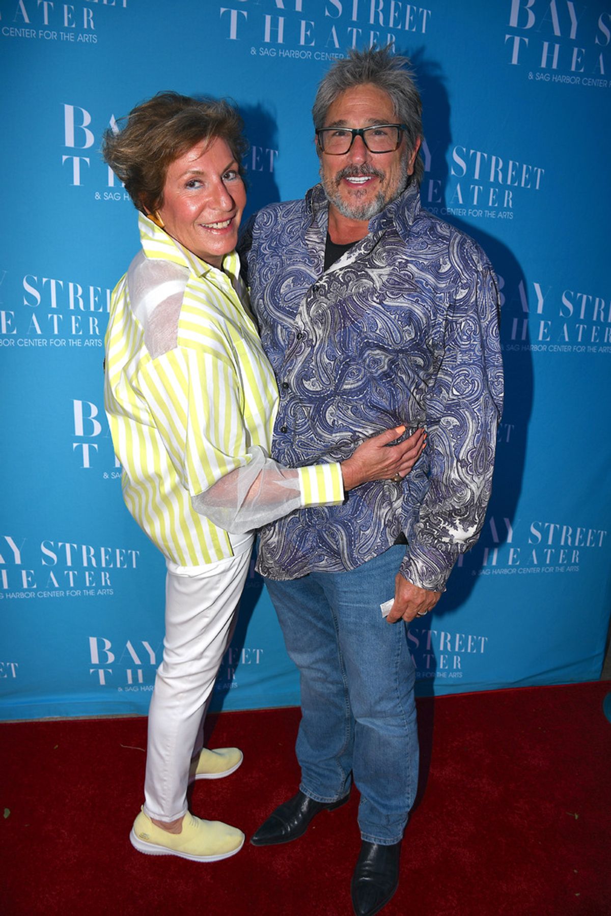 Emma Jacobs and Patrick Woerner at 