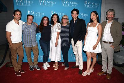 The Cast of MASTER CLASS with Lisa Peterson and Scott Schwartz Photo