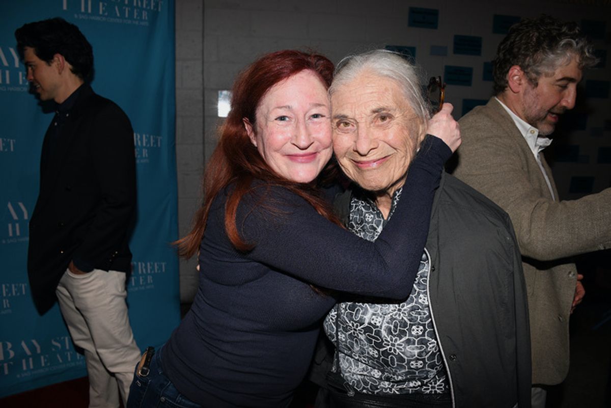 Vicki Lewis and Adrienne Cohen
 at 