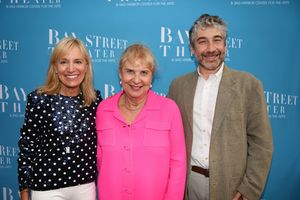 Tracy Mitchell, Board Member Myra Hackel, and Scott Schwartz @ BroadwayWorld Tracy Mitchell, Board Member Myra Hackel, and Scott Schwartz Photo