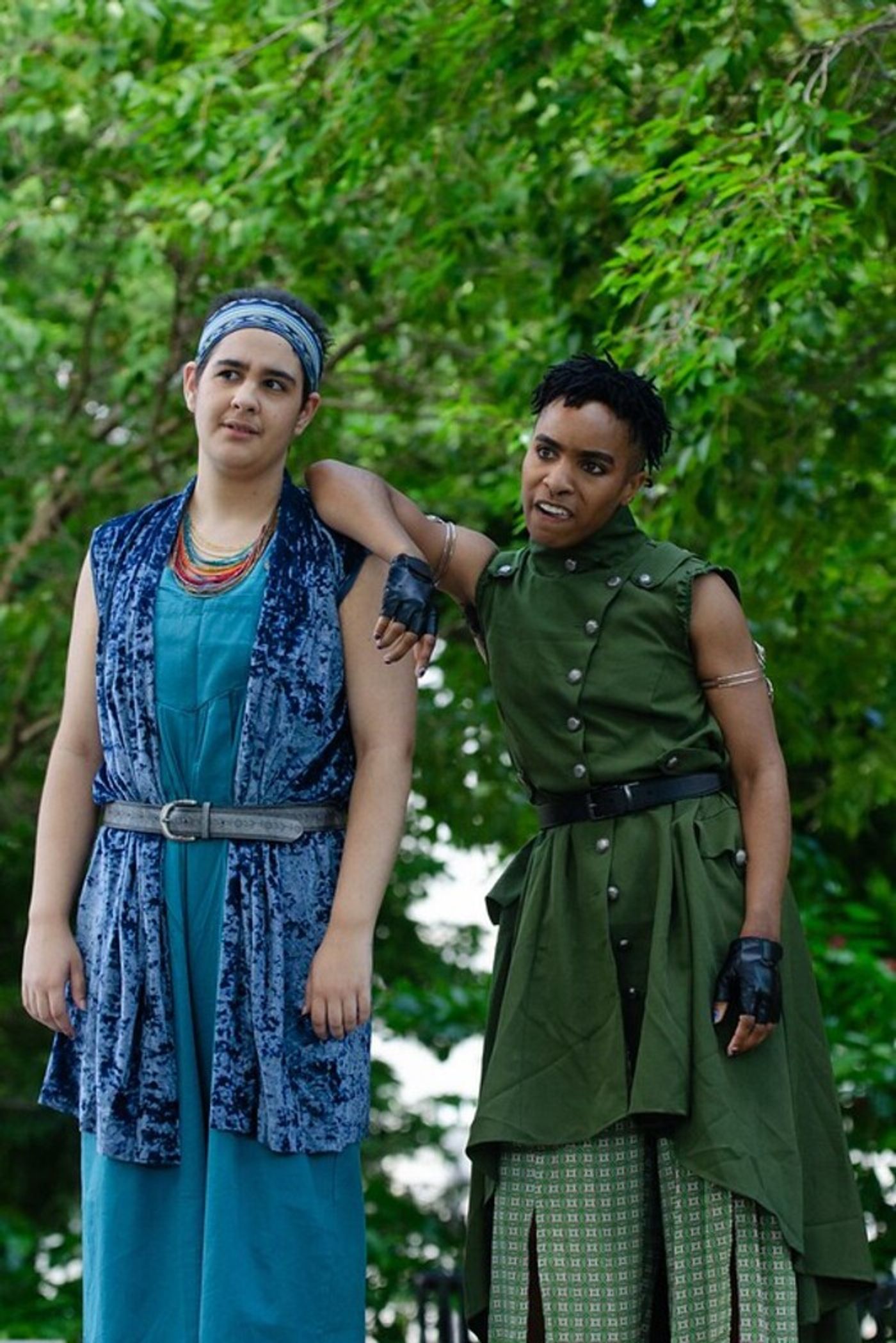 Photos: First Look At Midsommer Flight's Outdoor ROMEO & JULIIET  Image