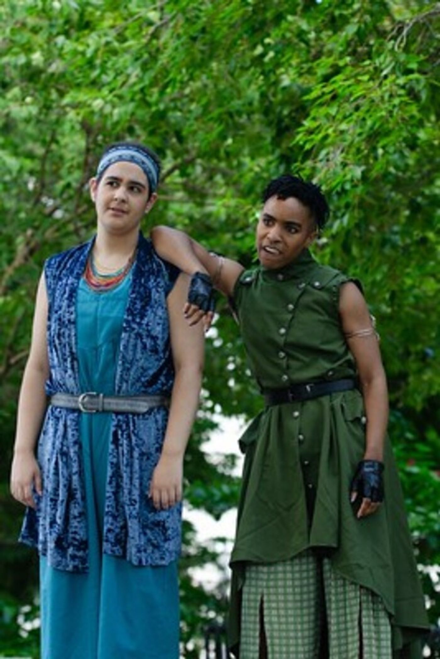Photos: First Look At Midsommer Flight's Outdoor ROMEO & JULIIET  Image
